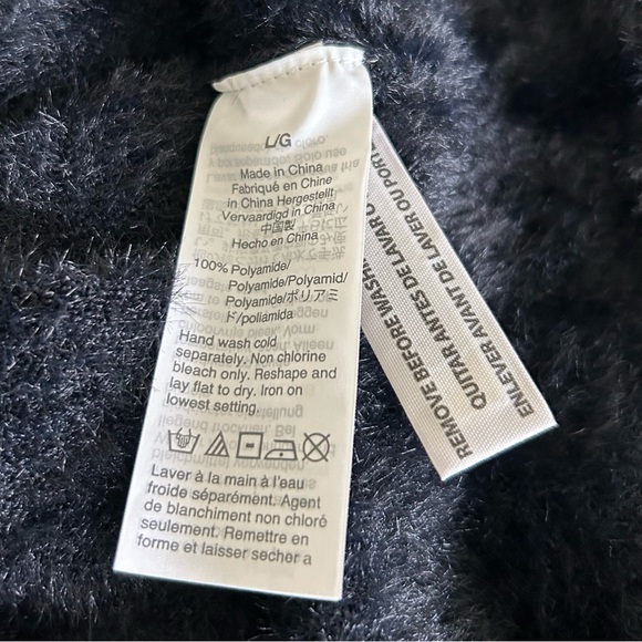 Madewell Hewitt Button Front Cardigan Sweater Size Large - Picture 15 of 15